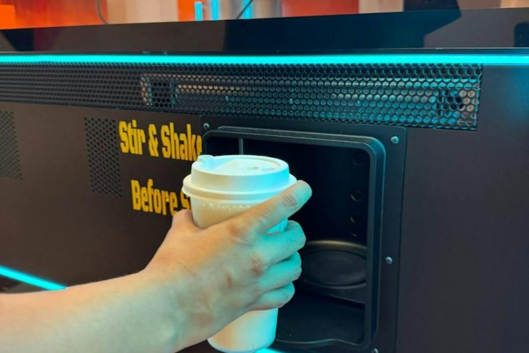 Robot Coffee Kiosks