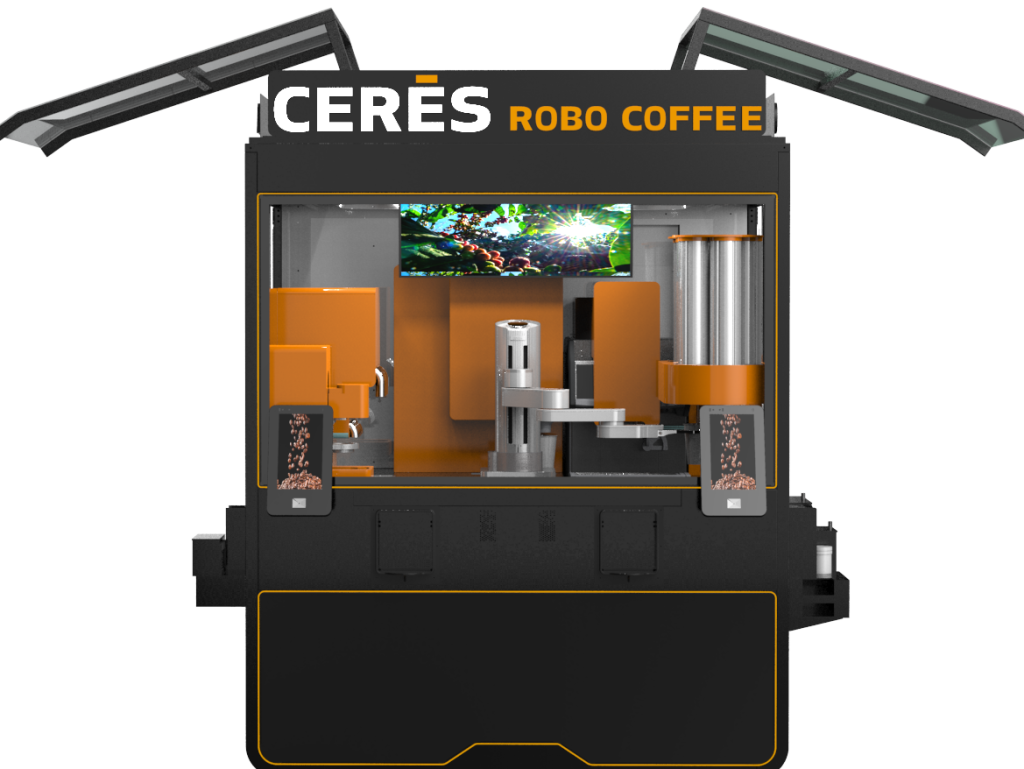 ceres robo kiosk-
